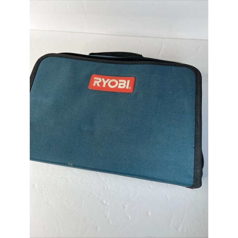 Ryobi 12V Cordless Drill CD100 w/ 2 OEM Batteries, Charger, Case